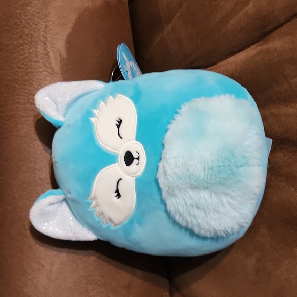 Squishmallows Toys Nwt 7 Dabney The Fox Squishmallow Poshmark